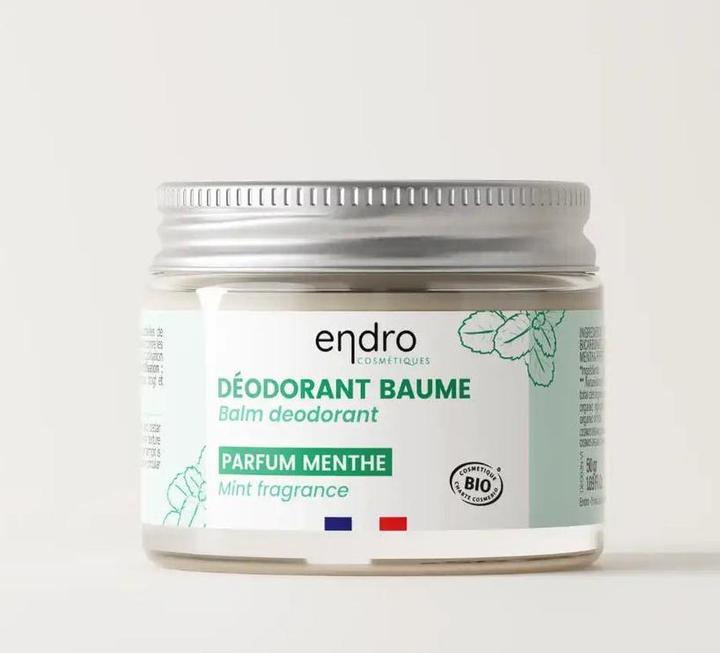 Nährwerte und Zutaten Endro Cosmétiques Deodorant natürlich Minze inklusive Spachtel 50 ml (Crème, 50 ml)