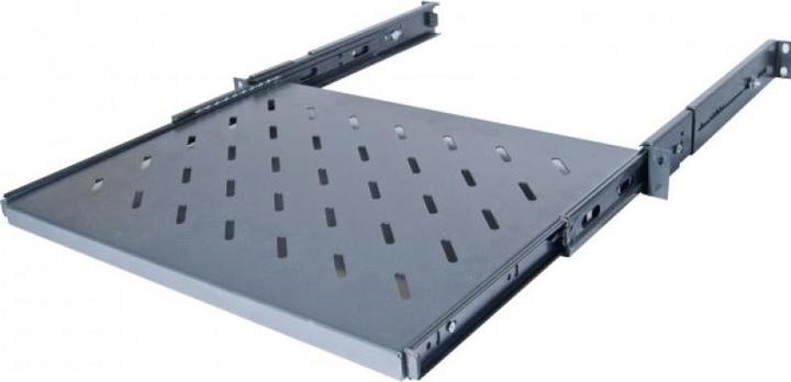 Image du produit Dexlan EXC 755280 - Étagère réglable - gris - métal - 35 kg - CE - 48,3 cm (19 pouces)