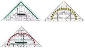 Produktbild Faber-Castell Geodreieck 20 cm mit Griff (227 mm)