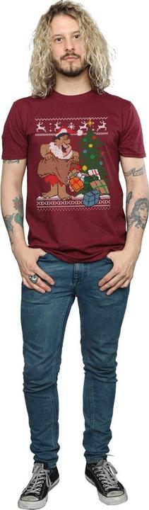 Produktbild The Flintstones Christmas Fair Isle TShirt (M)