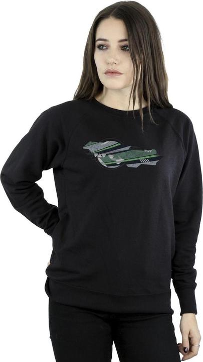Actual product image Disney Womens/Ladies Lightyear Graphic Title Sweatshirt (XL)