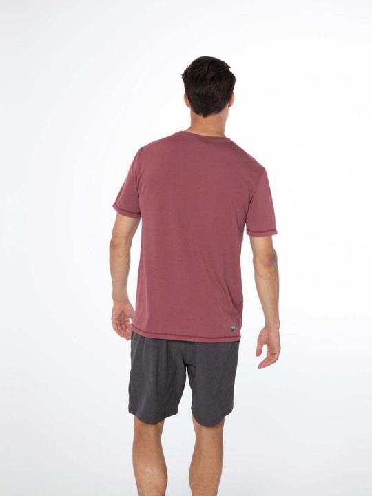 Produktbild Protest Herren Rashguard Short Sleeve PRTLEGUNDI Roan Rougebordeaux S (S)