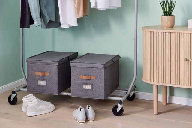 Immagine prodotto Love it Store it Scatola Premium con coperchio incernierato - XL (50 x 33 x 32,5 cm, 52.80 l)