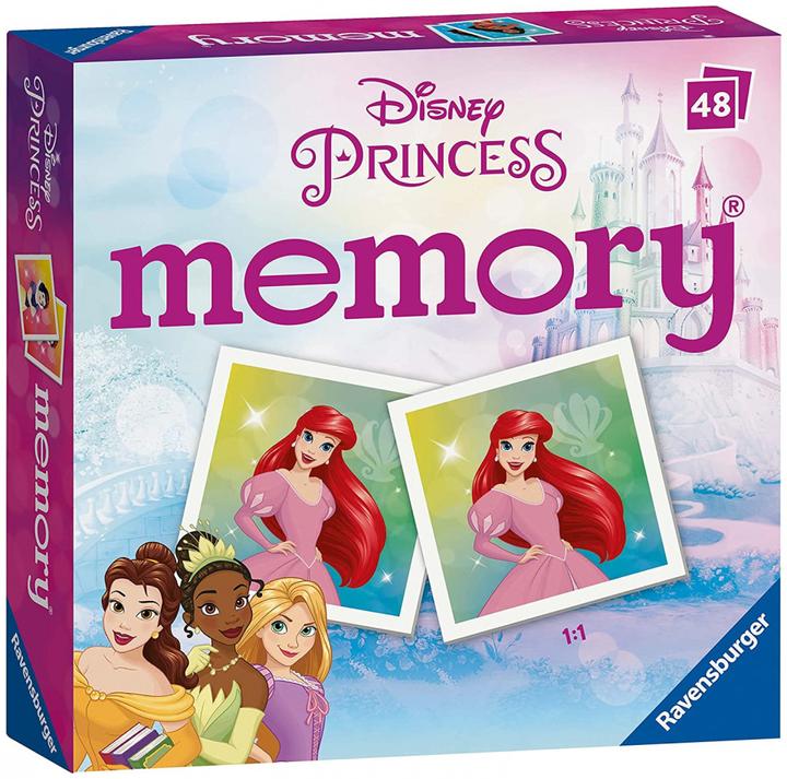 Actual product image Ravensburger Disney Princess mini memory®