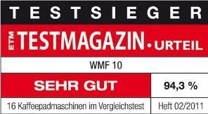 Image du produit WMF 10 Machine à café à dosettes (E.S.E.)