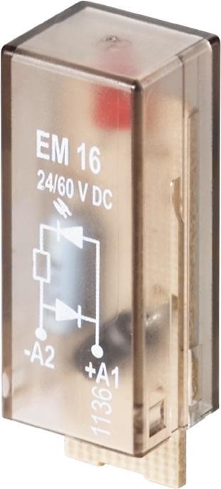Weidmüller Varistor +LED Varistor +LED 8869590000