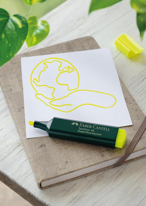 Produktbild Faber-Castell Textmarker Textliner 48 (Gelb, 1 mm, 1 x)