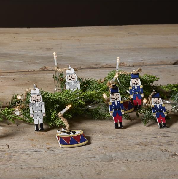 Produktbild Star Trading Lichterkette Nutcracker (1.80 m)