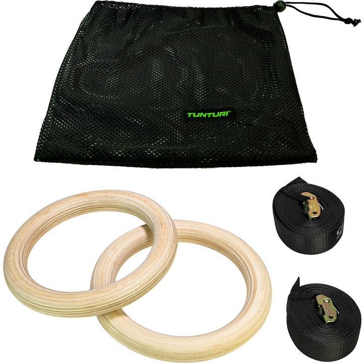 Image du produit Tunturi Turnringe Gym Rings aus Holz