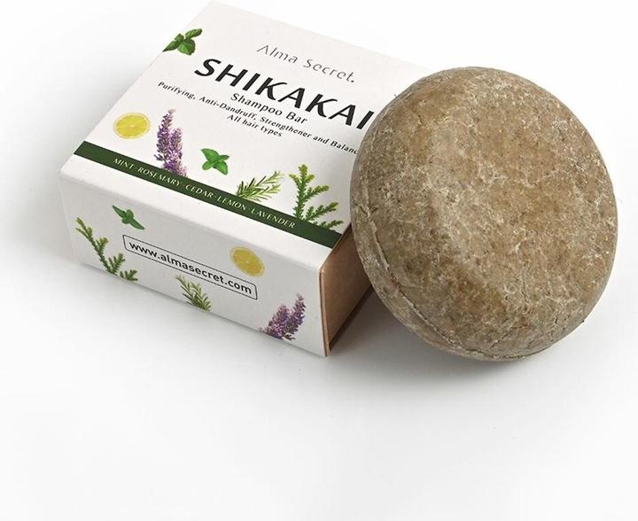 Alma Secret SHIKAKAI champú sólido 85 gr (Festes Shampoo)