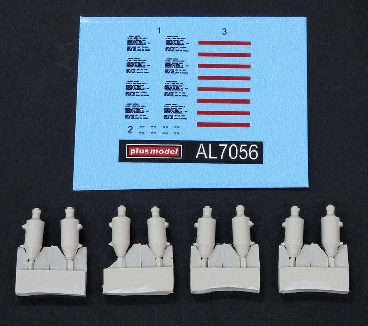 Plus Model US rocket engines