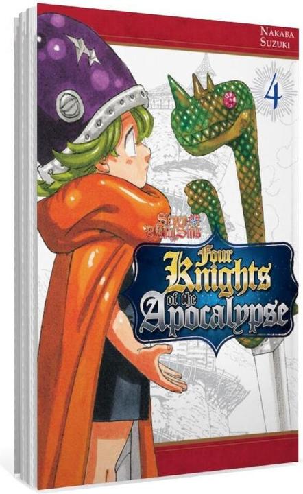 Image du produit Seven Deadly Sins: Four Knights of the Apocalypse 4 (Allemand, Suzuki Nakaba, Lasse Christian Christiansen, 2023)
