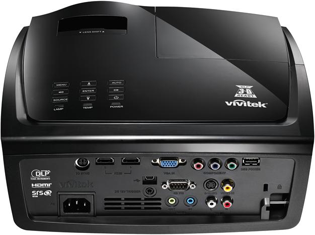 Produktbild vivitek H1188 (Full HD, 2000 lm, 1.39 - 2.09:1)