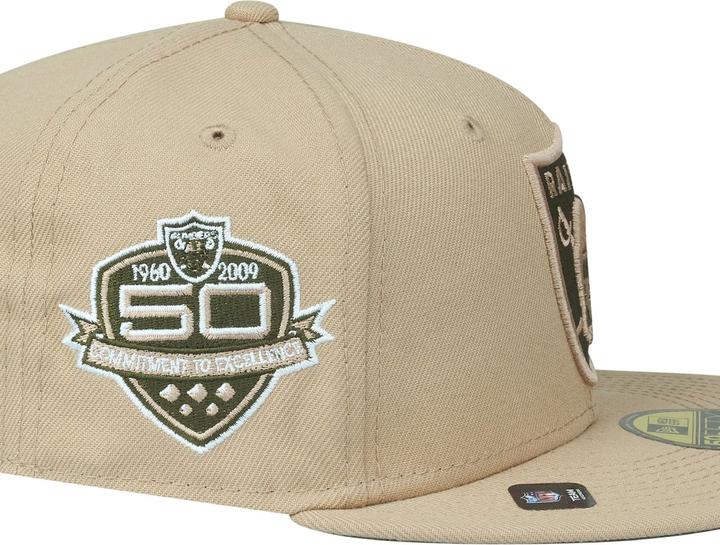 Actual product image New Era 59Fifty Cap - ANNIVERSARY Las Vegas Raiders - 7 5/8 (7 5/8)