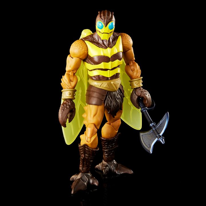 Produktbild Mattel Masters of the Universe Masterverse New Eternia Buzz-Off