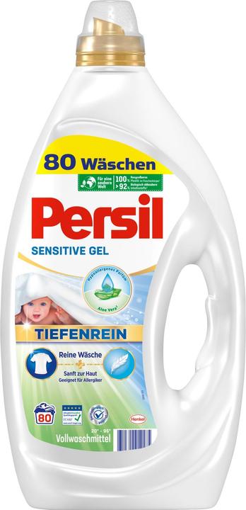 Actual product image Persil Sensitive (80 Washing cycles, Gel)