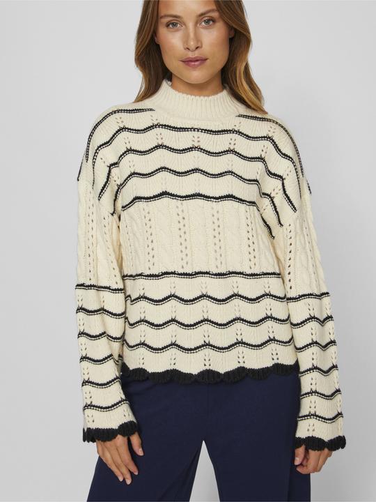 Produktbild Vila High Neck Strickpullover (M)