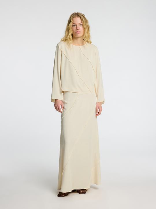Image du produit Selected Femme Rundhals Oberteil mit langen Ärmeln (38)