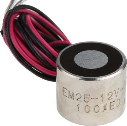 Immagine prodotto Rs Pro Elettromagnete di tenuta 25mm dia (Interno)