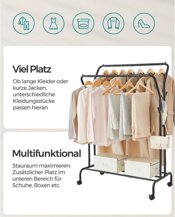 Actual product image Songmics Rack