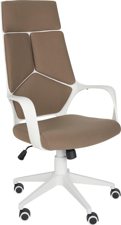 brown / white