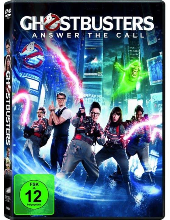 Produktbild Ghostbusters - Answer The Call (DVD, 2016, Deutsch, Spanisch, Englisch)