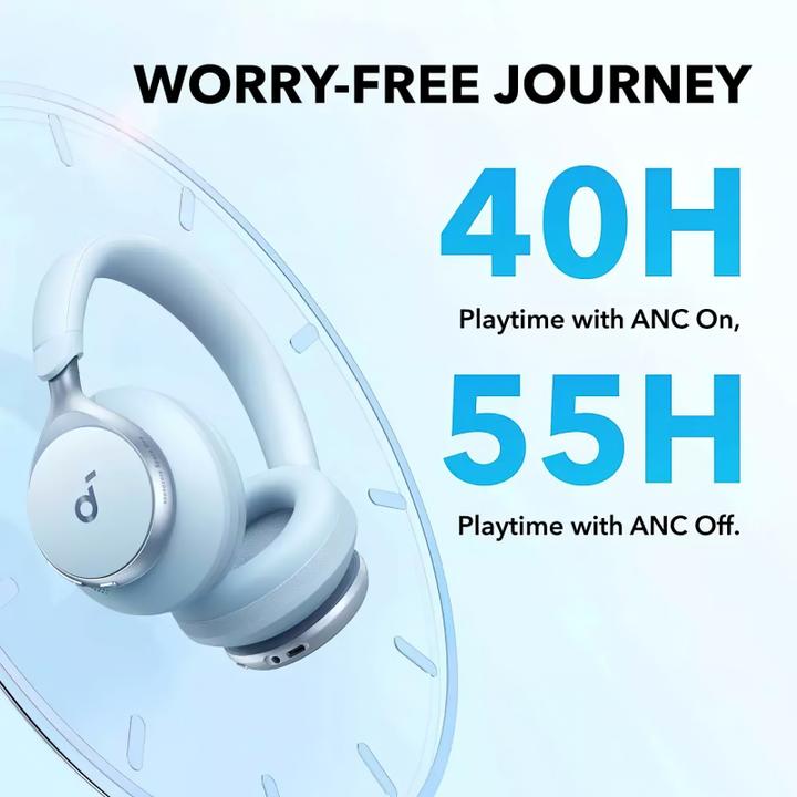Image du produit soundcore Space One (ANC, 40 h, Sans fil)