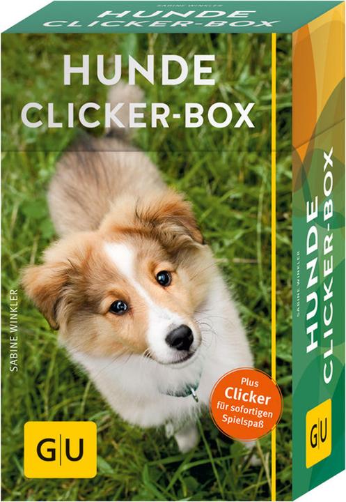 Actual product image Hunde Clicker-Box 36 Trainingskarten (German, Sabine Winkler, 2016)