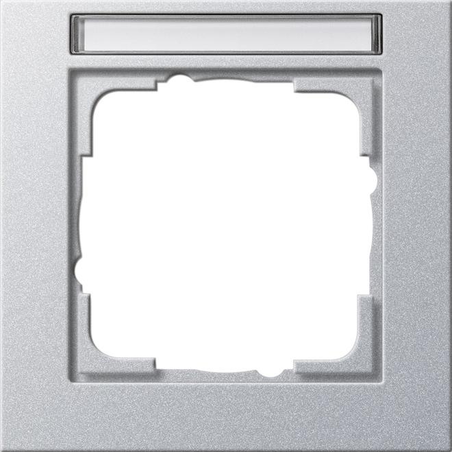 Produktbild Gira E2 Aluminium