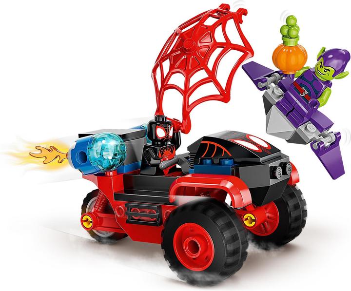 Image du produit LEGO Miles Morales : le trike techno de Spider-Man (10781, LEGO Marvel)