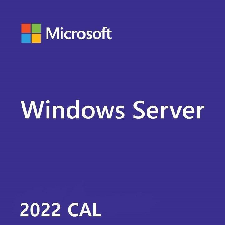 Actual product image HPE MS WS22 5Usr CAL WW LTU
