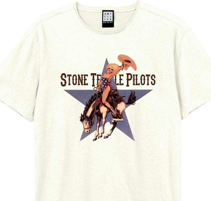 Immagine prodotto Amplified Maglietta Cowboy Star Stone Temple Pilots unisex per adulti (XS)