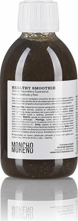 Moncho Moreno HEATHY SMOOTHIE shampoo 250ml (250 ml, Flüssiges Shampoo)