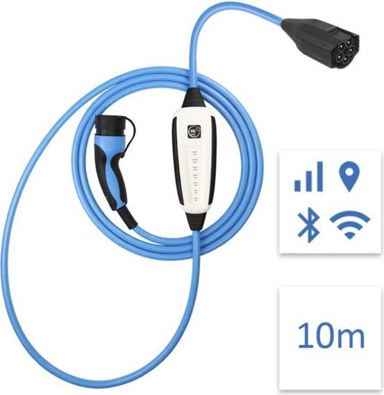 Actual product image NRGkick 32A Pure GSM/GPS/SIM Standard 10m WLAN (Type 2, 22 kW, 32 A, Type 2)