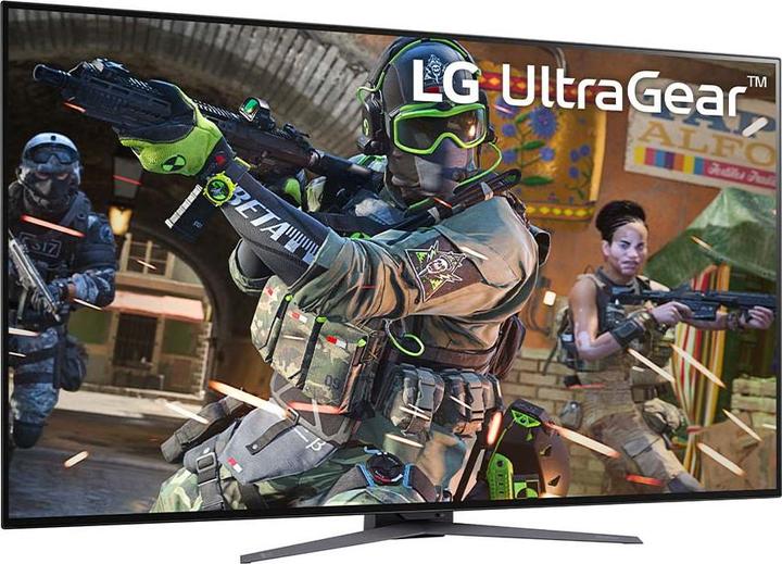 Actual product image LG UltraGear 48GQ900-B - OLED monitor - gaming - 48" (47.53" viewable) - 3840 x 2160 4K @ 138 Hz - 3 (3840 x 2160 Pixels, 48")