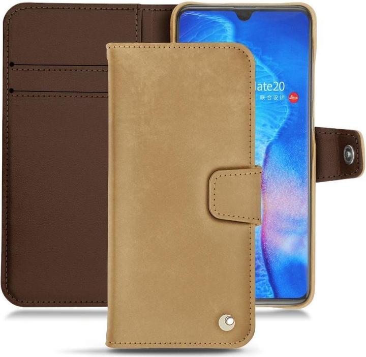 Noreve Housse cuir portefeuille (Mate 20)