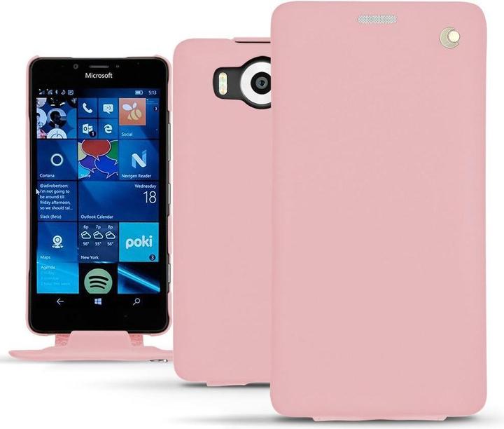 Actual product image Noreve Leather cover vertical