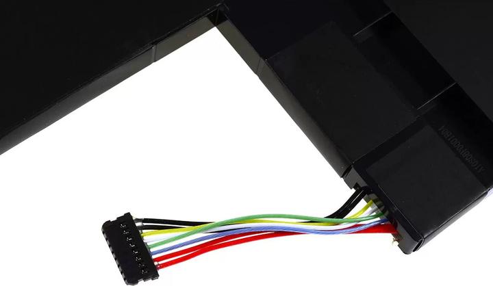 Image du produit AccuCell Akku für Laptop Lenovo Yoga 510 / Yoga 510-14IKB / Typ L15L2PB1 - 7,6V - 4600 mAh (4600 mAh)