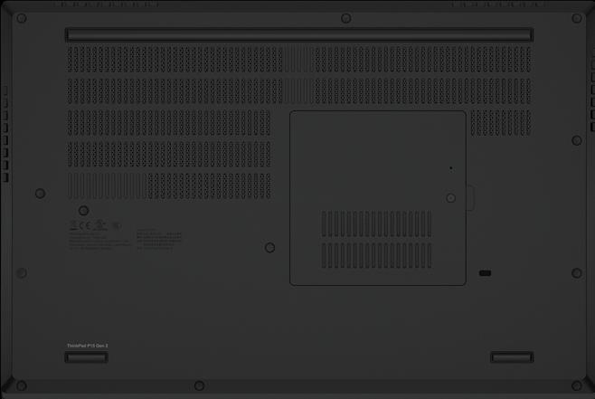 Produktbild Lenovo ThinkPad P15 Gen 2 (15.60", Intel Core i7-11800H, 32 GB, 512 GB, DE)