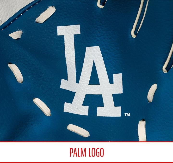 Immagine prodotto Franklin Los Angeles Dodgers Squadra Guanti e Palloni (9.50")