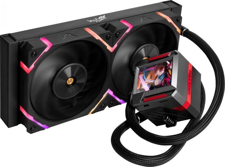 Actual product image Valkyrie Chłodzenie wodne Syn 240 ARGB Czarne