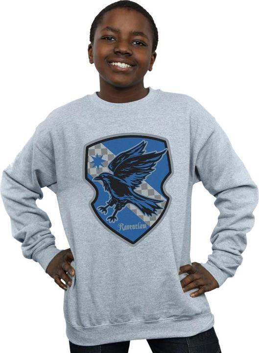 Actual product image Boys Ravenclaw Crest Flat Sweatshirt (116)