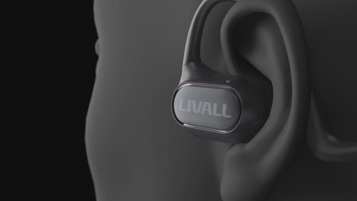 Actual product image Livall LTS21 Pro Black Headphones (ANC, 12 h, Wireless)
