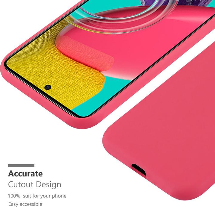 Actual product image Cadorabo TPU Candy Case for Samsung Galaxy M53 5G (Samsung Galaxy M53 5G)