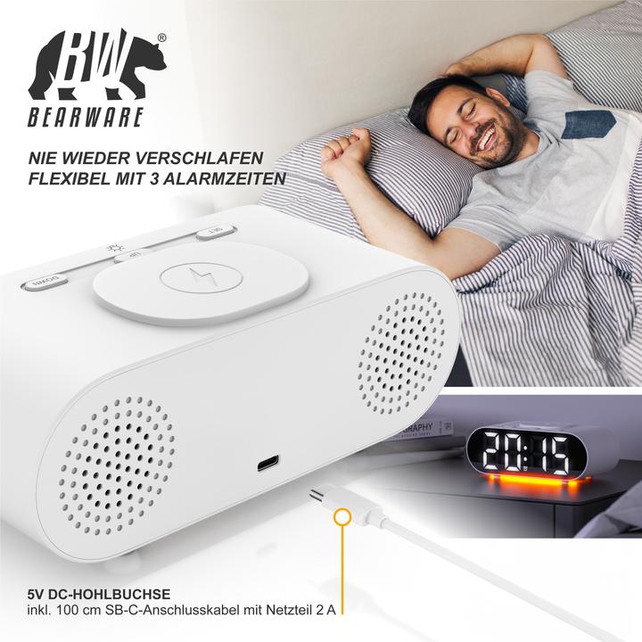 Immagine prodotto Bearware Sveglia radiocomandata