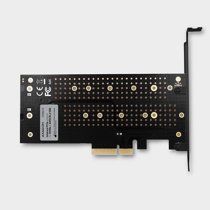 Produktbild Axagon PCEM2-D