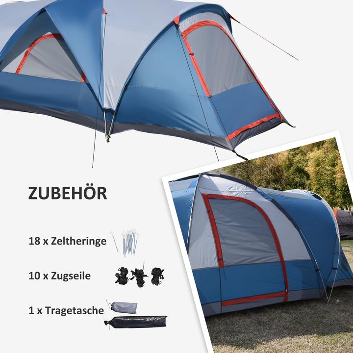 Image du produit Jamb Campingzelt (9.15 kg, 4 personnes)