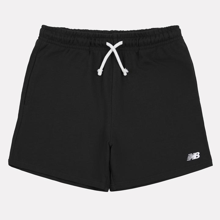 New Balance B French Terry Small Logo Short