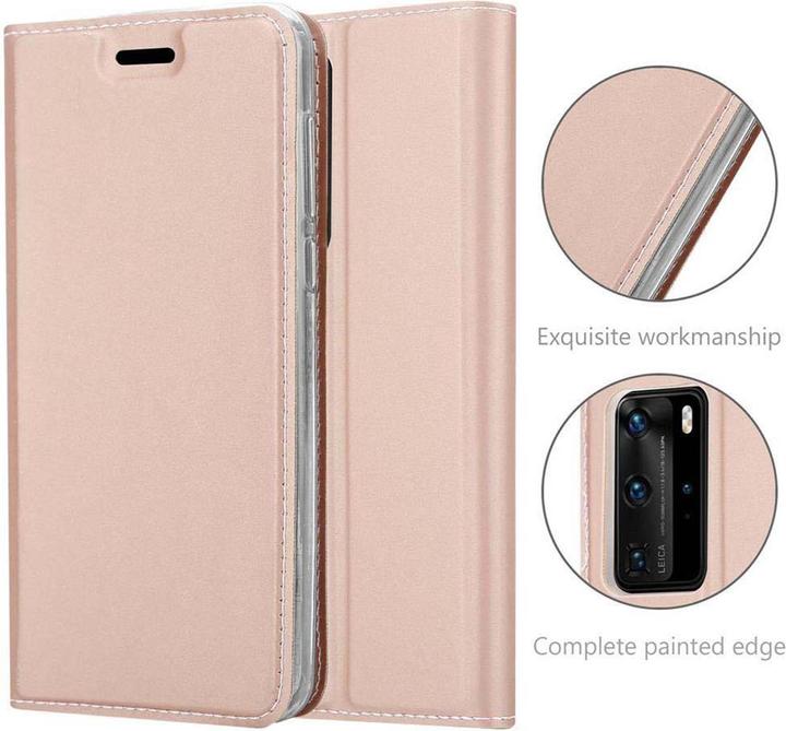 Image du produit Cadorabo Book Classy Style Cover (Huawei P40 Pro)
