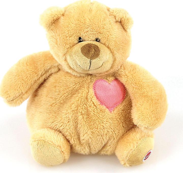 Immagine prodotto Swisspet Orso di peluche Lavy marrone chiaro H=24cm (Cane di peluche)